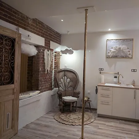 La Whiteroom De L'artois Motel para Casais